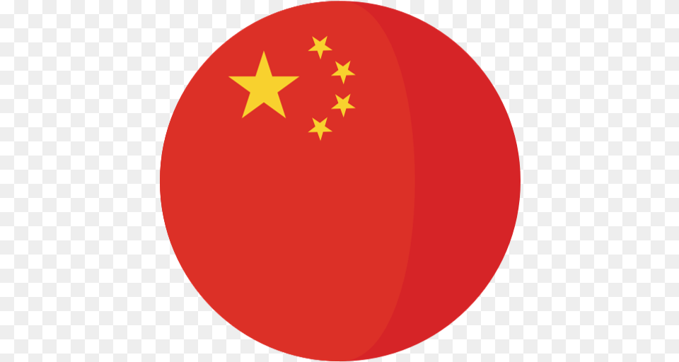 Zsurvive Discord Bots Topgg China Flag Flat Icon, Symbol, Star Symbol Png Image