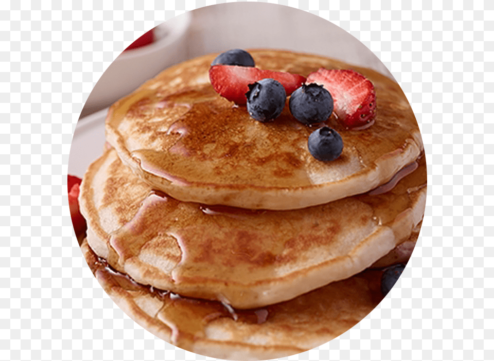 Zt Come Fare I Pancakes, Bread, Food, Pancake, Berry Free Png Download