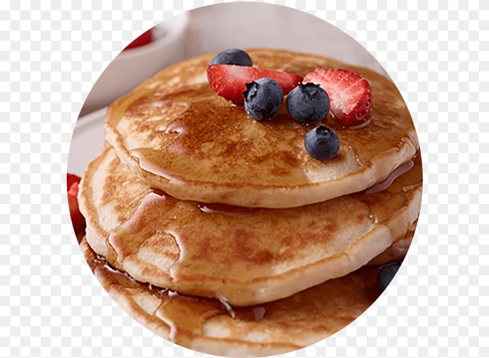 Zt Pancake Ricetta Senza Lievito, Bread, Food, Berry, Fruit Free Png