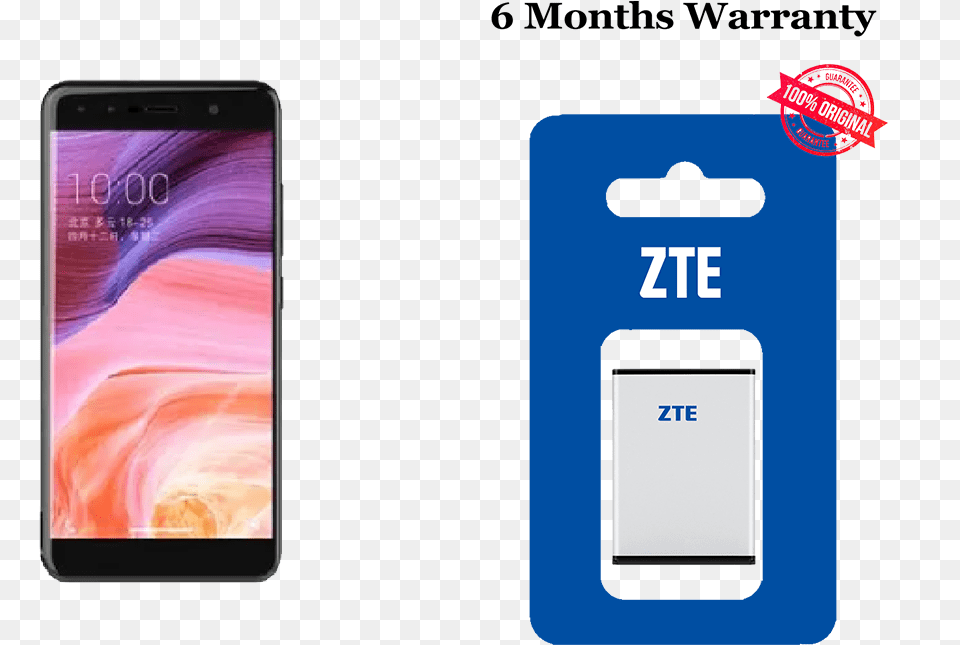 Zte Blade A3 Mobile Phone Battery With Logo, Electronics, Mobile Phone Png Image