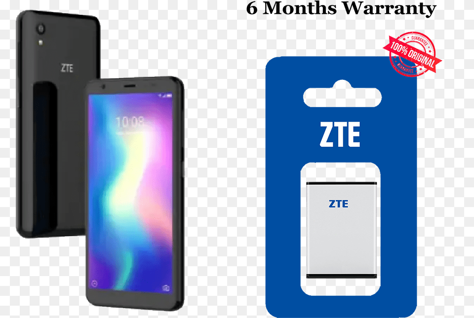 Zte Blade A5 2019 Mobile Phone Battery Logo, Electronics, Mobile Phone Free Transparent Png
