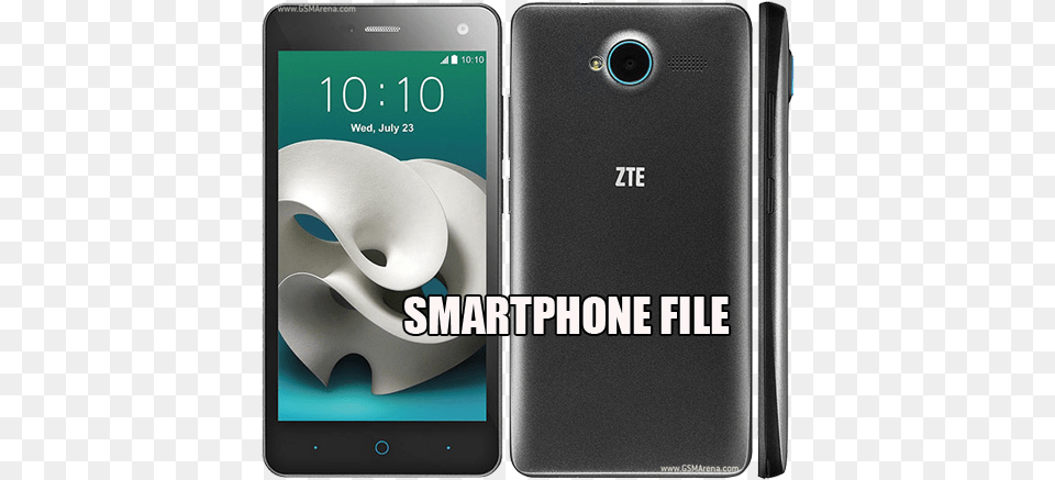 Zte Blade L3 Life Smart Phone Official Firmware Smartphone, Electronics, Mobile Phone Free Png Download