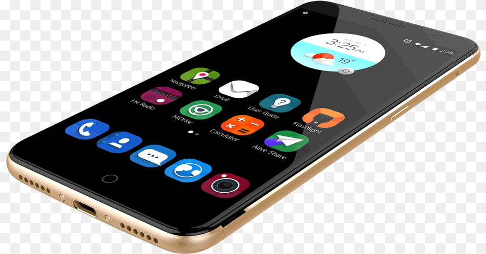 Zte Blade V7 Caracteristicas, Electronics, Mobile Phone, Phone, Iphone Free Transparent Png