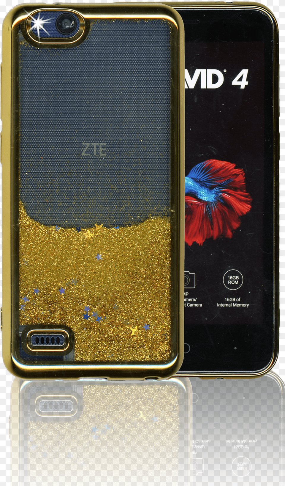 Zte Tempo X Mm Electroplated Water Glitter Case With, Food, Seafood, Animal, Sea Life Free Png Download