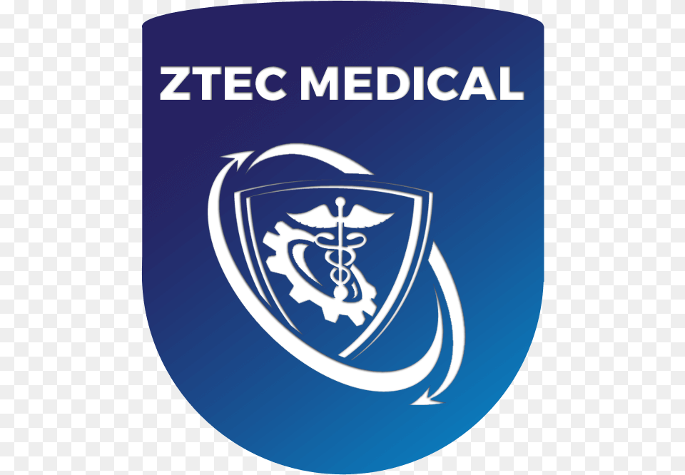 Ztec Medical Logo Emblem, Symbol, Disk Free Png