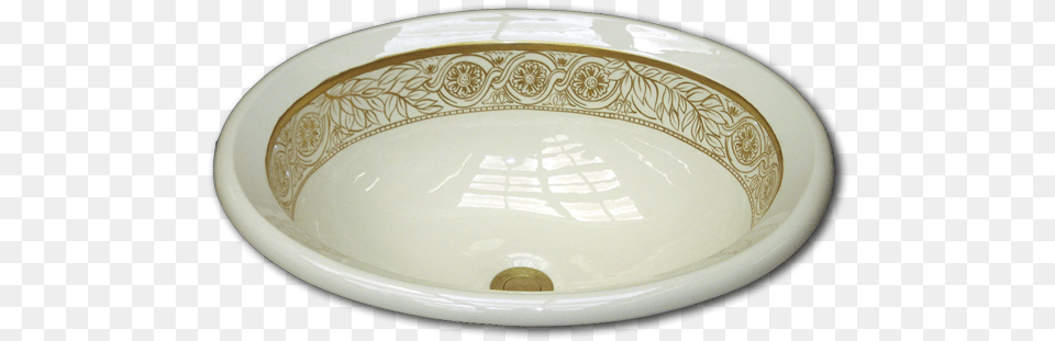 Zu Golden Lace Ceramic, Art, Porcelain, Pottery, Bowl Png