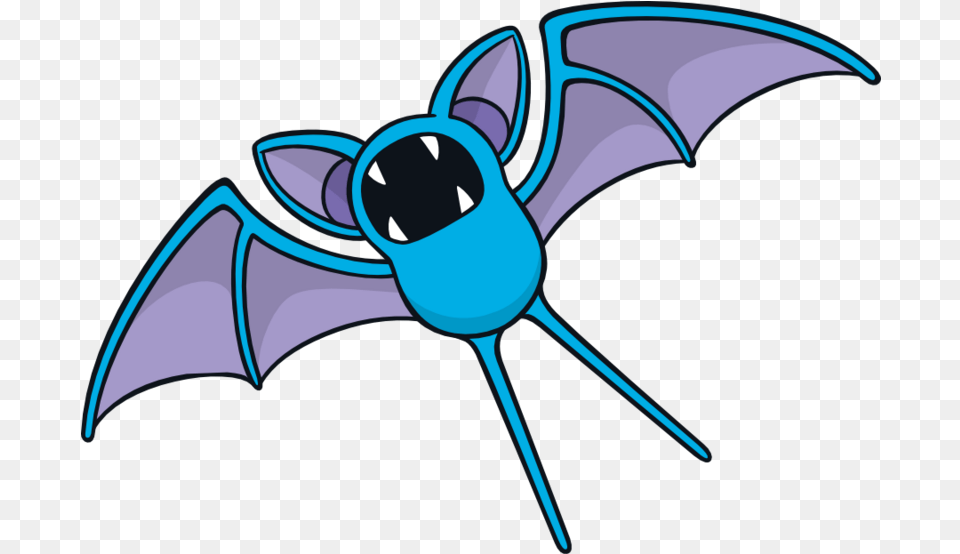 Zubat 6 Image Zubat Pokemon, Animal, Bird, Flying Png