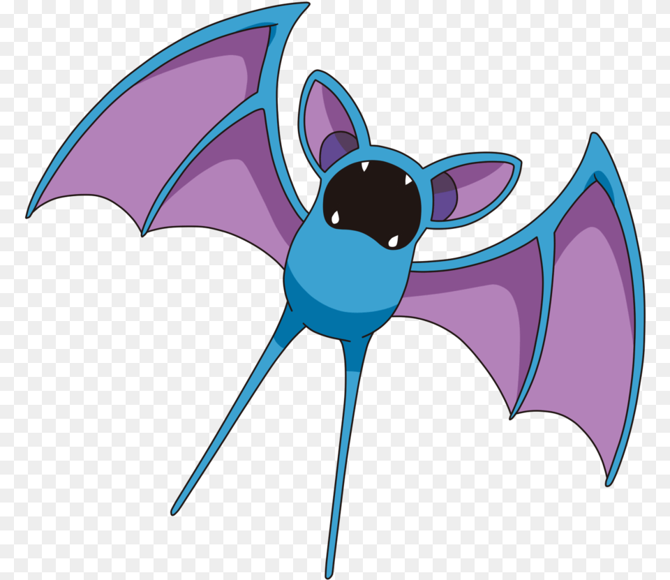 Zubat 8 Image Pokemon Zubat, Animal, Mammal, Wildlife, Person Png