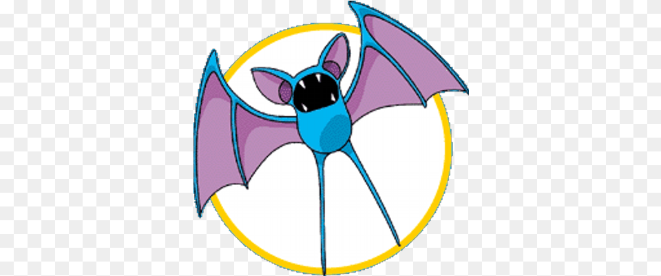 Zubat Pokemon Zubat, Animal, Bee, Insect, Invertebrate Png Image