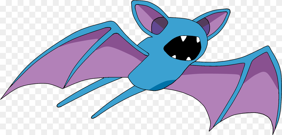 Zubat Pokmon, Animal, Fish, Mammal, Sea Life Free Png