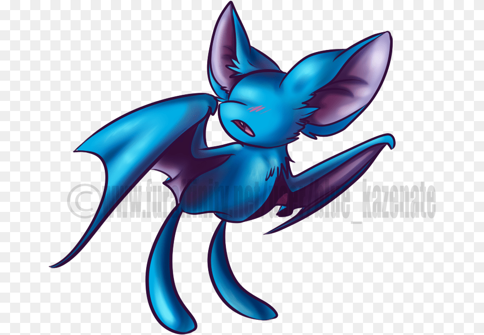 Zubat U2014 Weasyl Cartoon, Accessories, Art, Animal, Fish Free Png Download