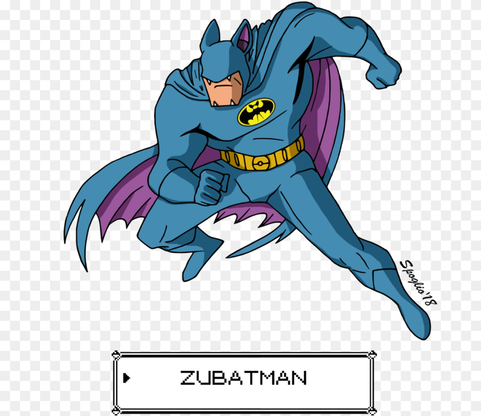Zubatman Villains, Person, Batman, Face, Head Png