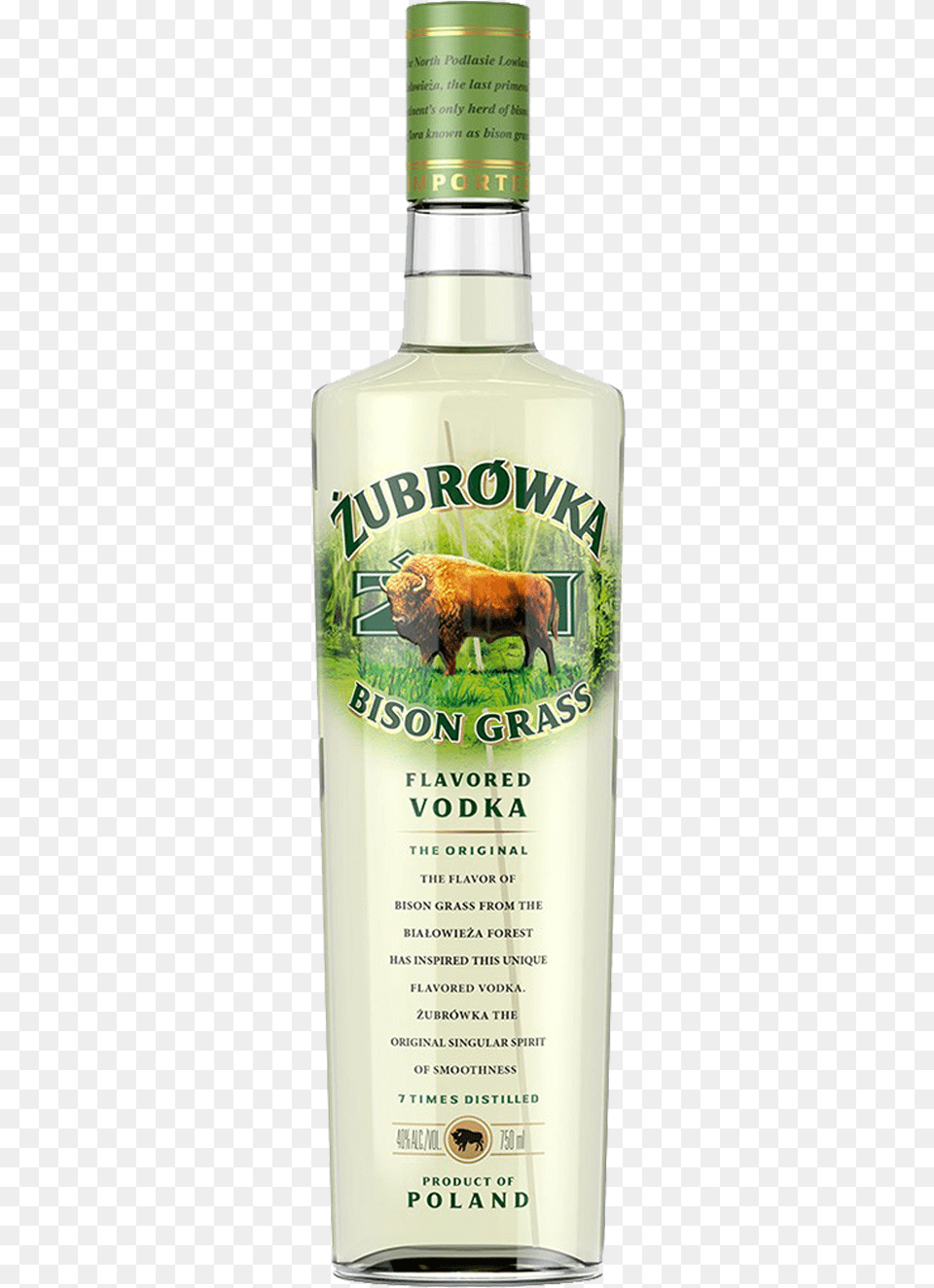 Zubrowka Vodka, Alcohol, Beverage, Liquor, Gin Png
