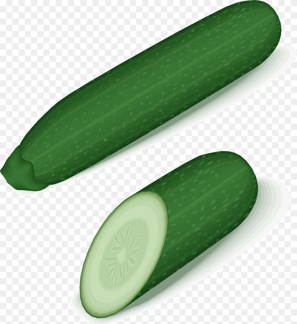 Zucchini Clipart Zucchini Clipart, Cucumber, Food, Plant, Produce Png Image