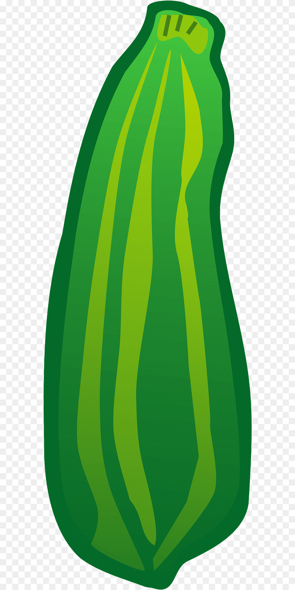 Zucchini Squash Clipart, Green, Food, Produce, Gourd Png Image