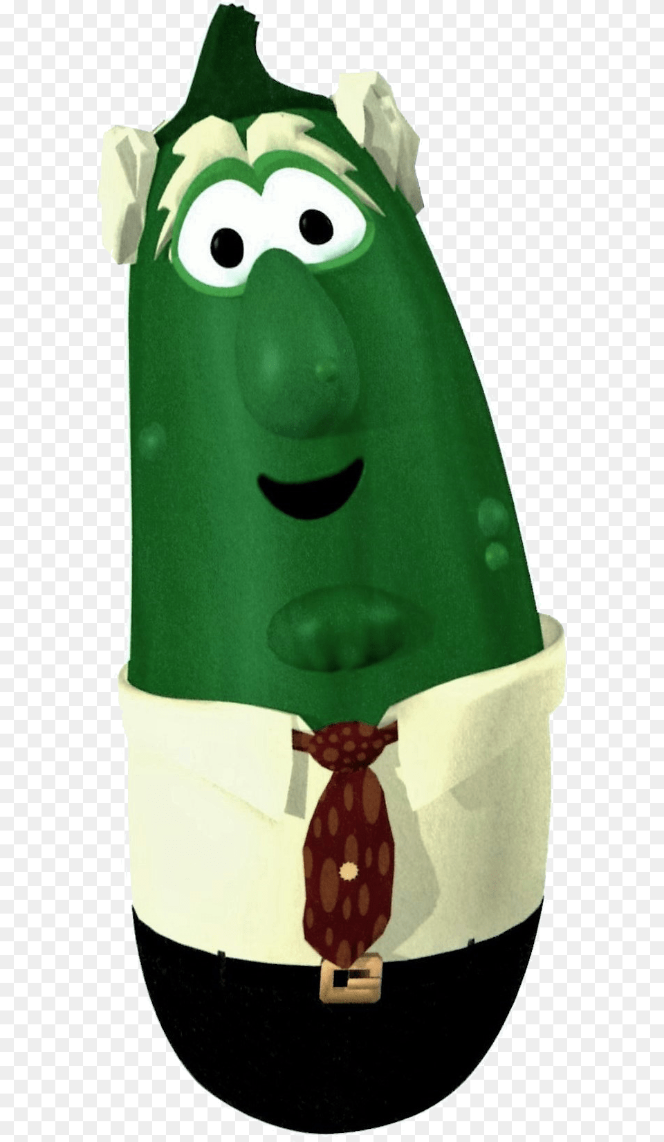 Zucchini Veggie Tales Characters, Accessories, Formal Wear, Tie, Person Free Transparent Png
