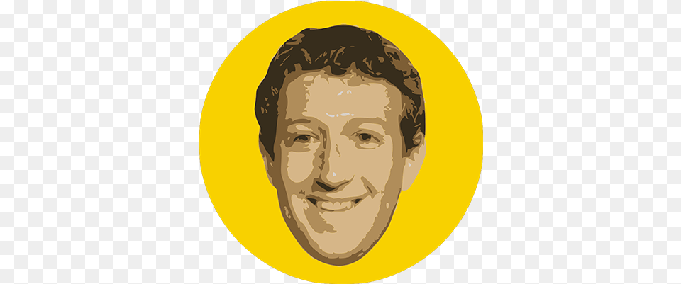 Zuck Bucks Zbux Give Facebook Your Money Zuck Buck, Smile, Portrait, Face, Photography Free Png