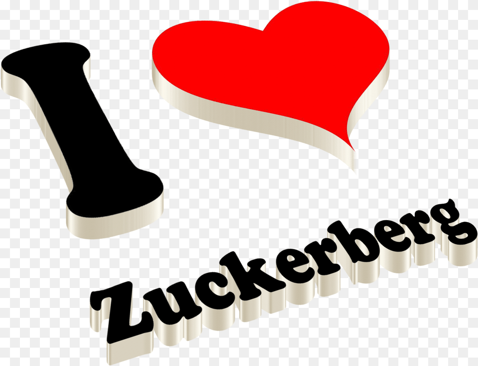 Zuckerberg Photo Heart Free Png