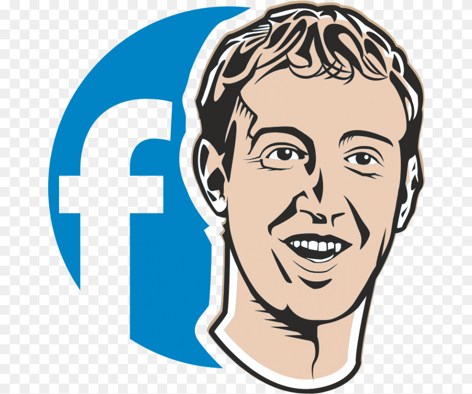 Zuckerberg Portrait Mark Download Mark Zuckerberg Vector, Photography, Person, Face, Head Png Image