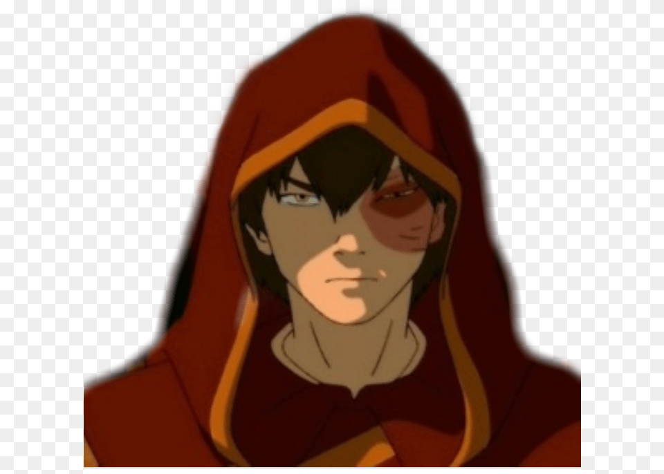 Zuko Avatar Prince Zuko Hot, Clothing, Fashion, Hood, Person Png Image