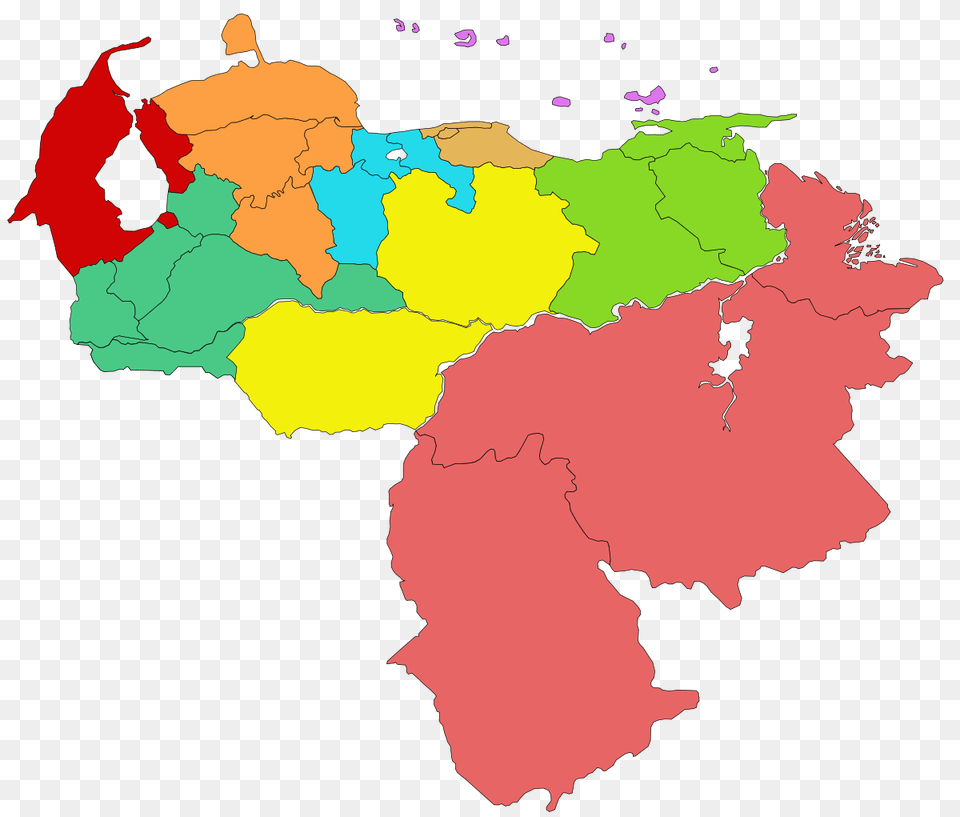 Zulian Region Venezuela, Chart, Map, Plot, Atlas Free Png Download