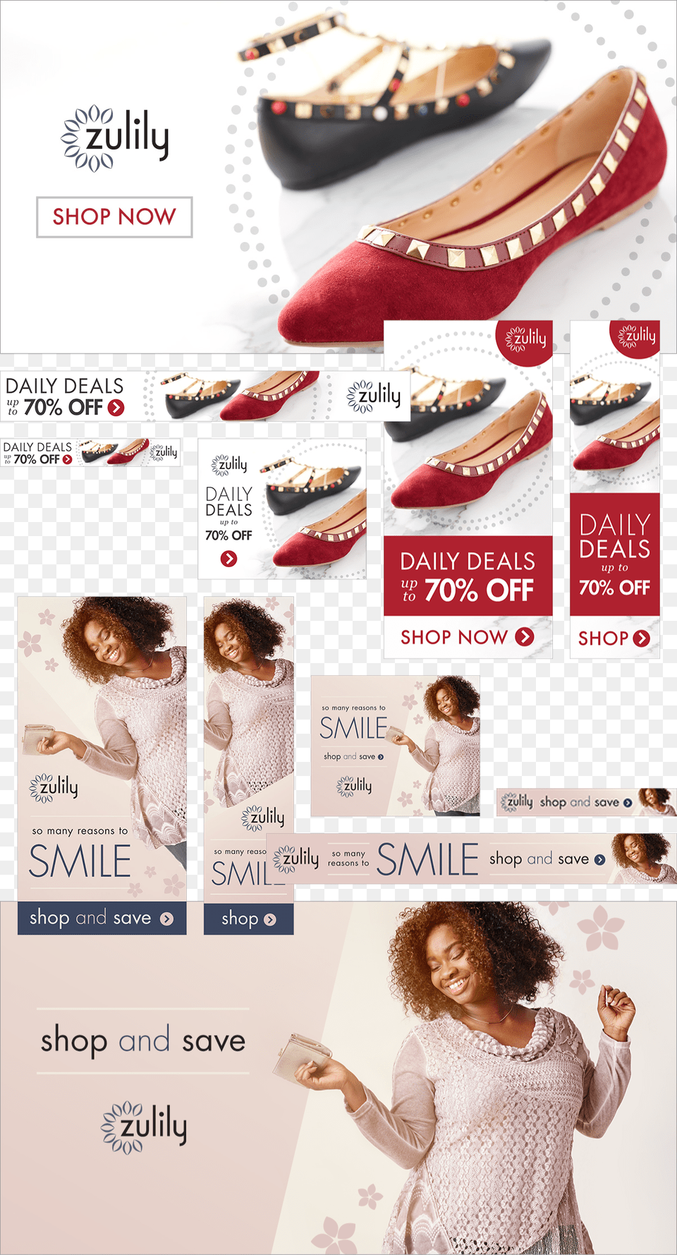 Zulily Banner Ads Zulily, Adult, Shoe, Poster, Person Png Image