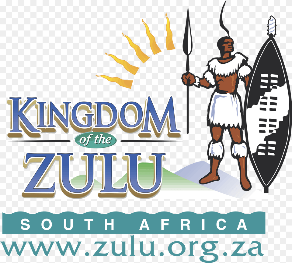 Zulu Logo Transparent Kingdom Of The Zulu, Person, Weapon Free Png