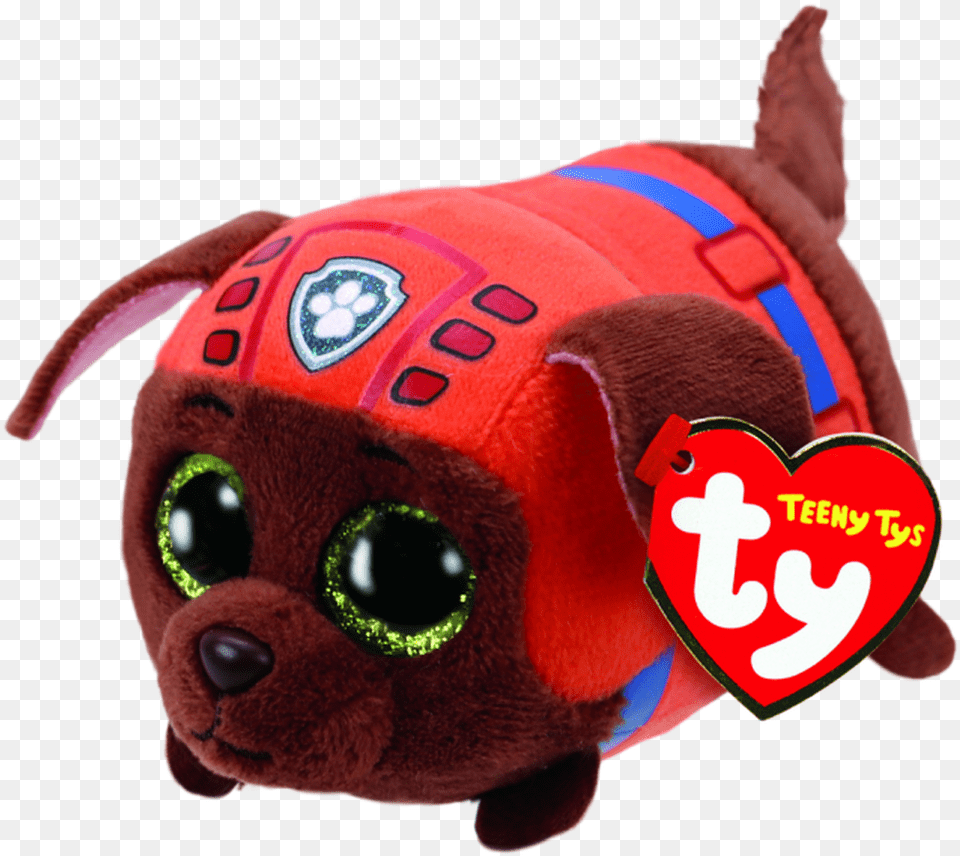 Zuma Paw Patrol Dog Ty Zuma Paw Patrol, Plush, Toy Free Png Download