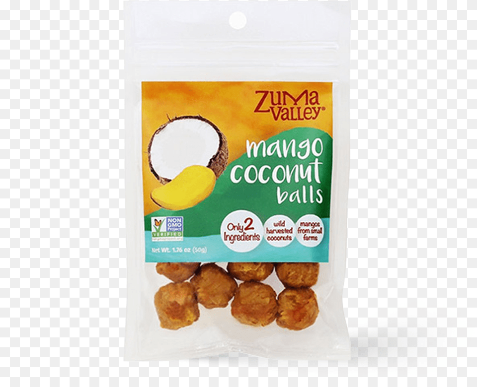 Zuma Valley Coconut Mango Balls Zuma Valley Mango Coconut Balls, Food Free Png