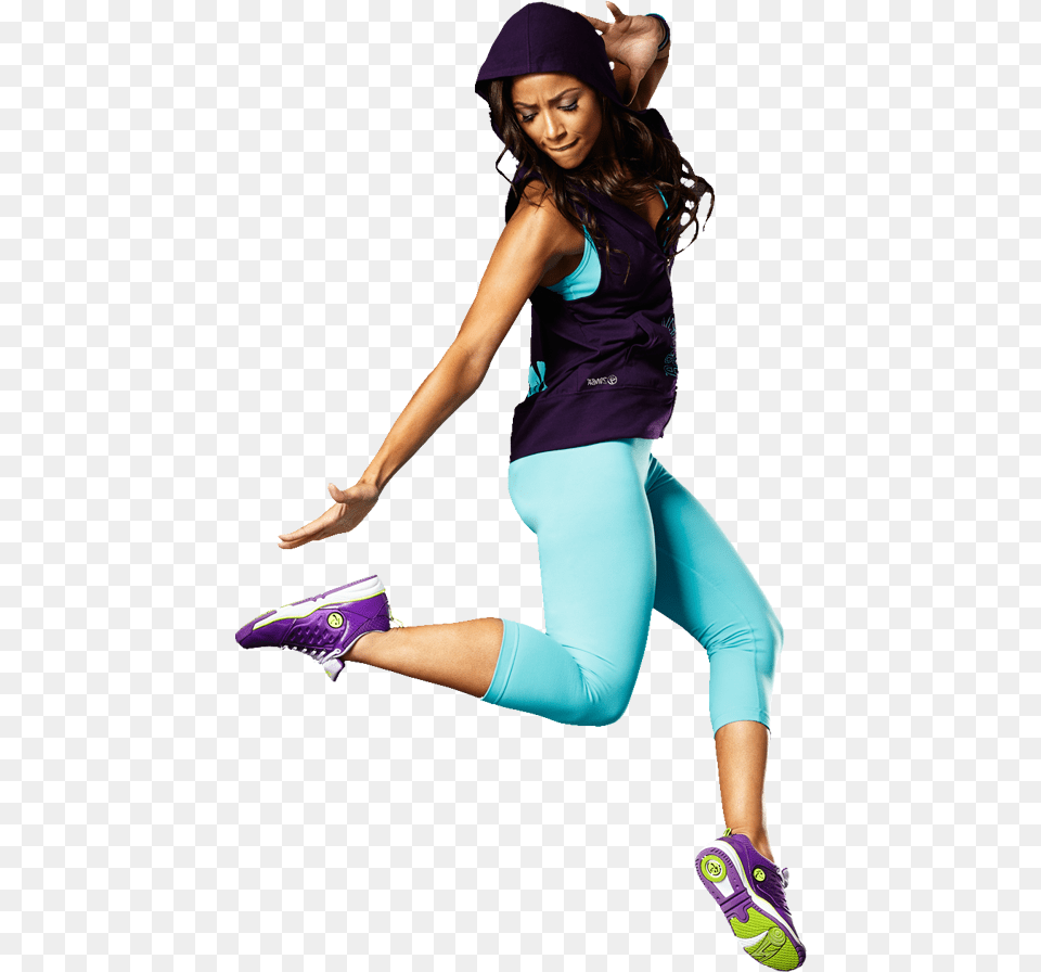Zumba, Footwear, Shoe, Clothing, Person Free Png