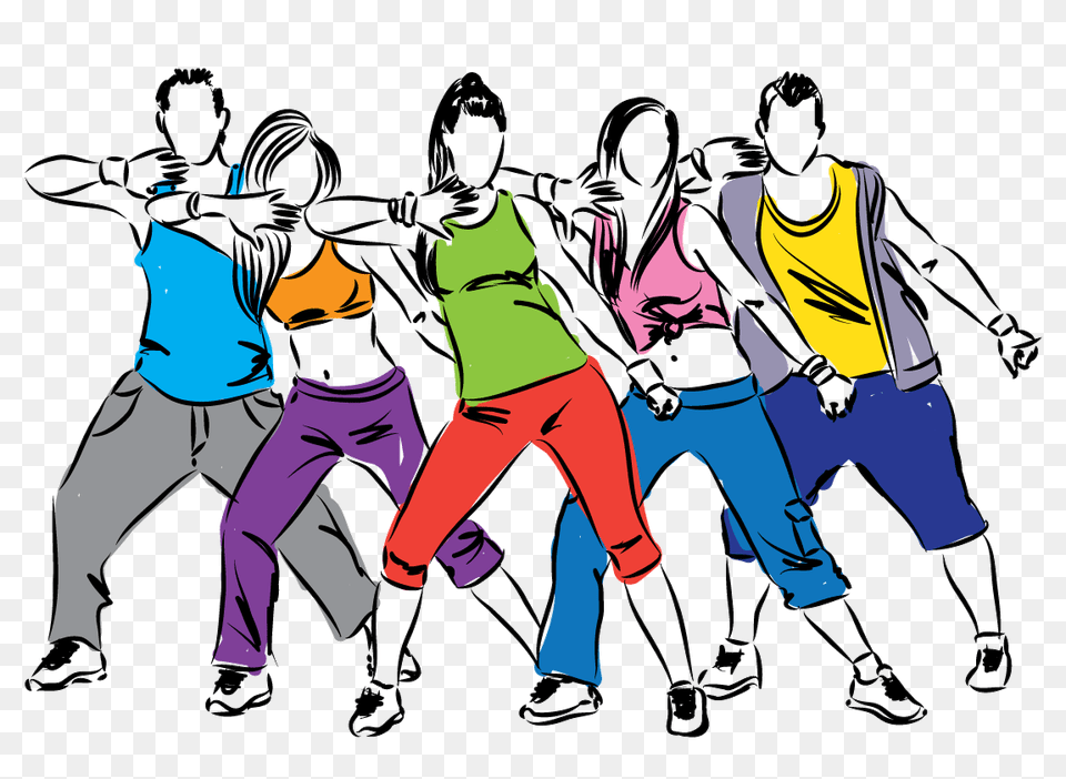 Zumba, Walking, Person, People, Adult Free Png