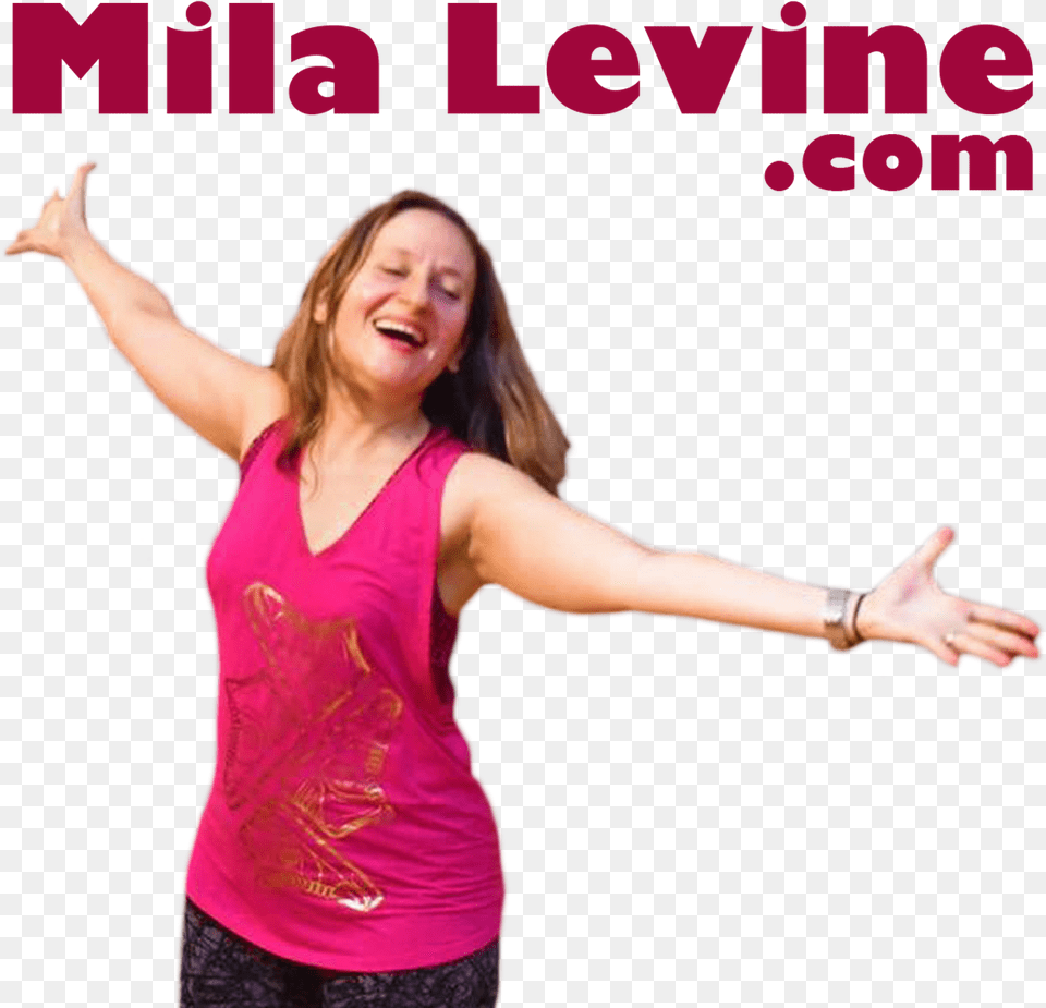 Zumba, Adult, Person, Woman, Female Free Png Download