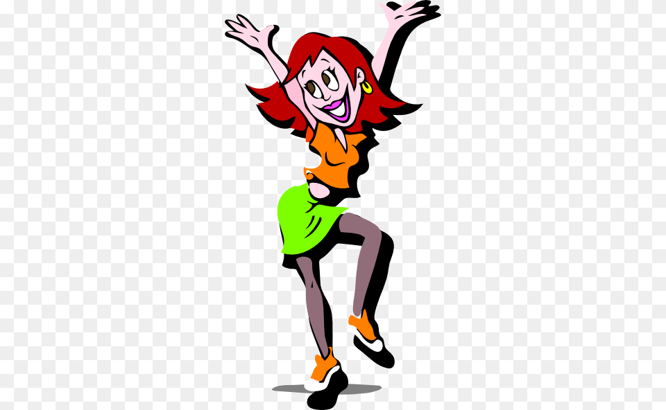 Zumba Cliparts, Person, Cartoon, Face, Head Free Png Download