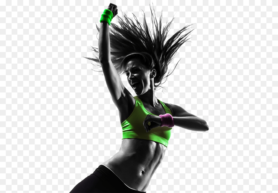 Zumba Dancer, Adult, Person, Woman, Female Png