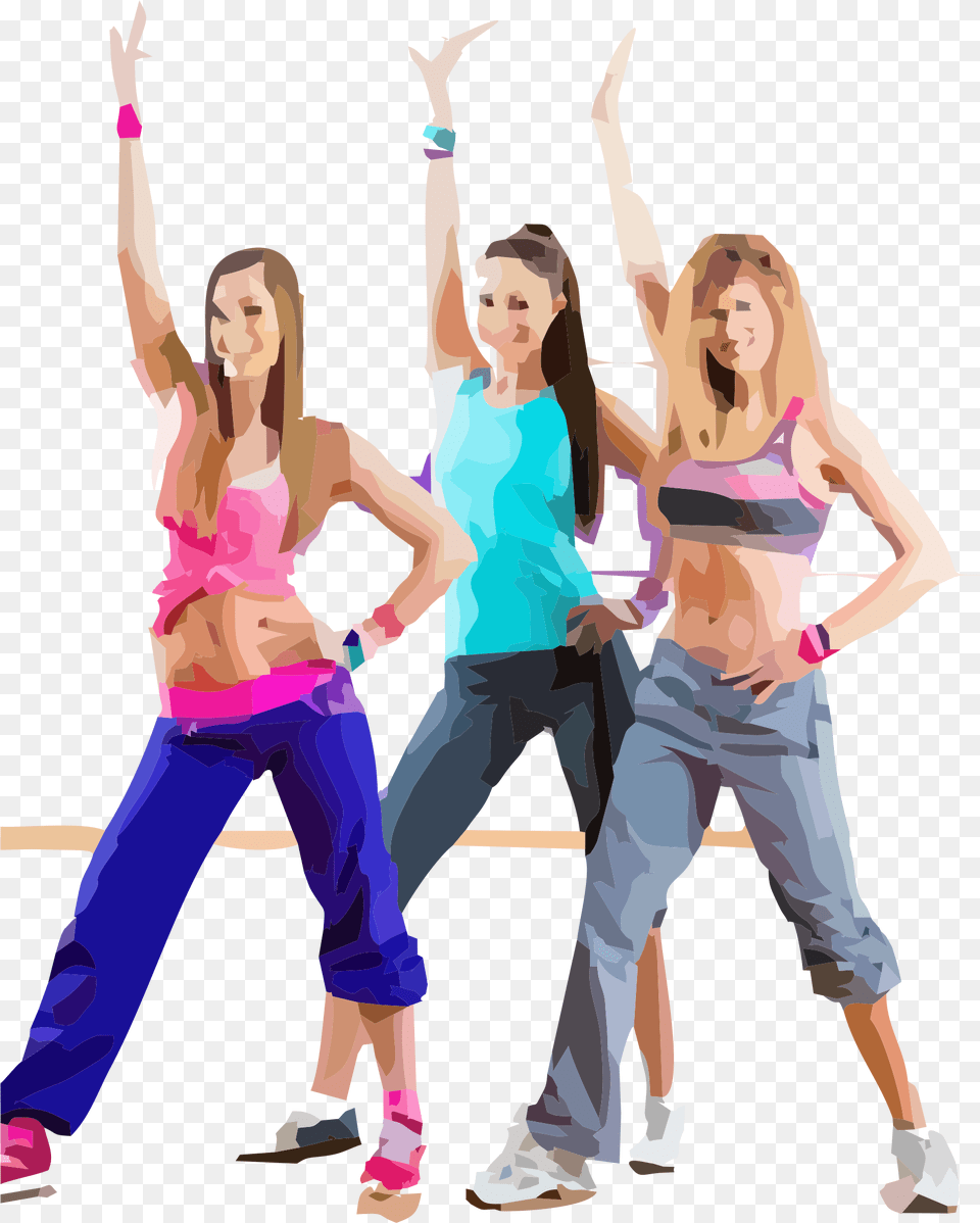 Zumba Dancers, Dancing, Person, Leisure Activities, Clothing Free Transparent Png