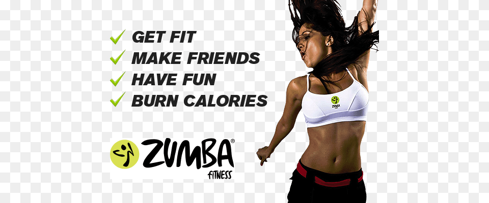 Zumba Fitness, Adult, Bra, Clothing, Female Png Image