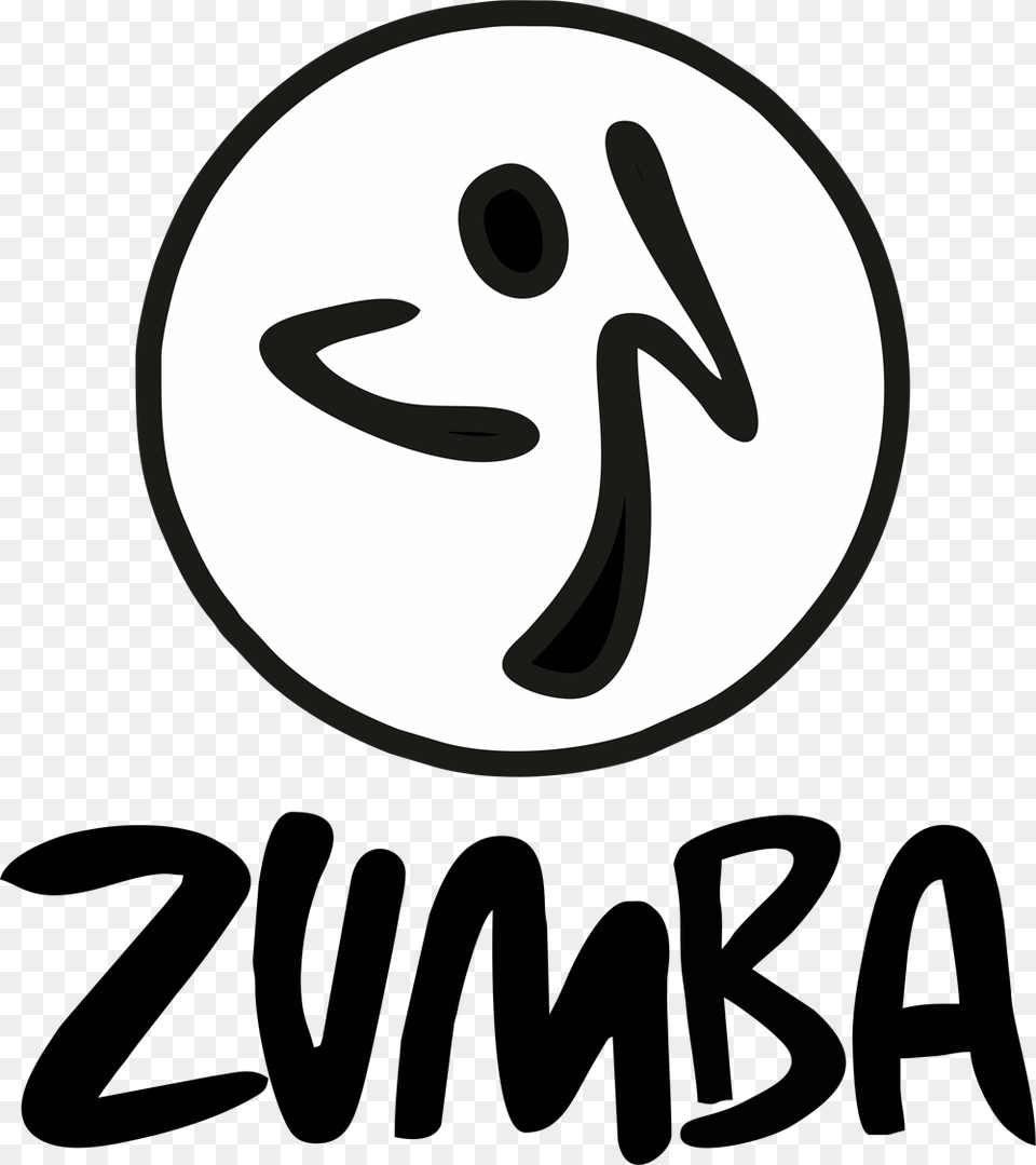 Zumba Fitness Zumba Logo, Stencil Free Png Download