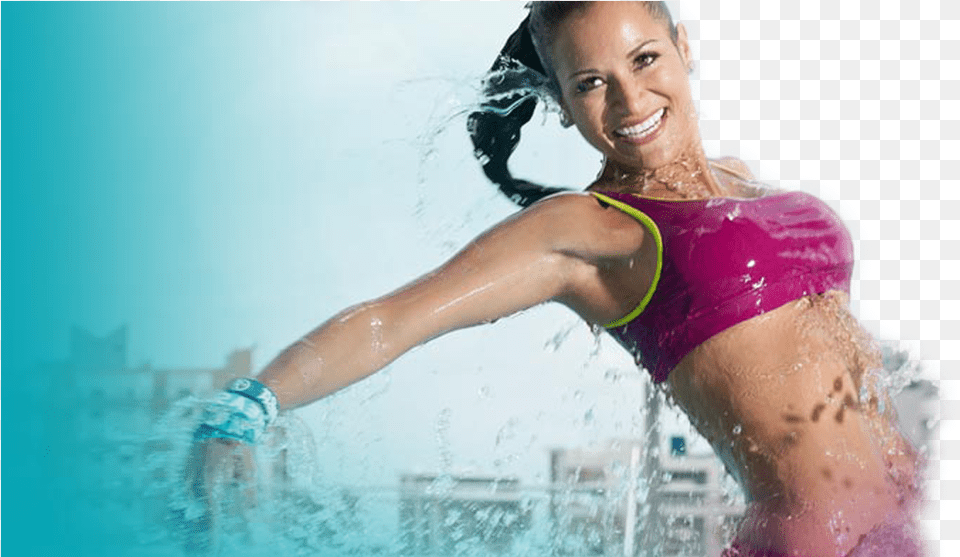 Zumba Girl, Leisure Activities, Water Sports, Water, Swimming Free Png Download
