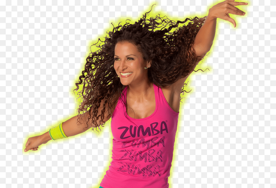 Zumba Girl Hd, Adult, Person, Woman, Female Free Png