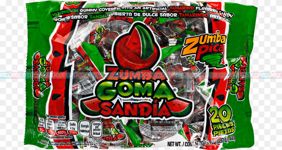 Zumba Goma Sandia 2020 Zumba Zumba Goma Sandia, Food, Sweets, Candy, Person Free Transparent Png