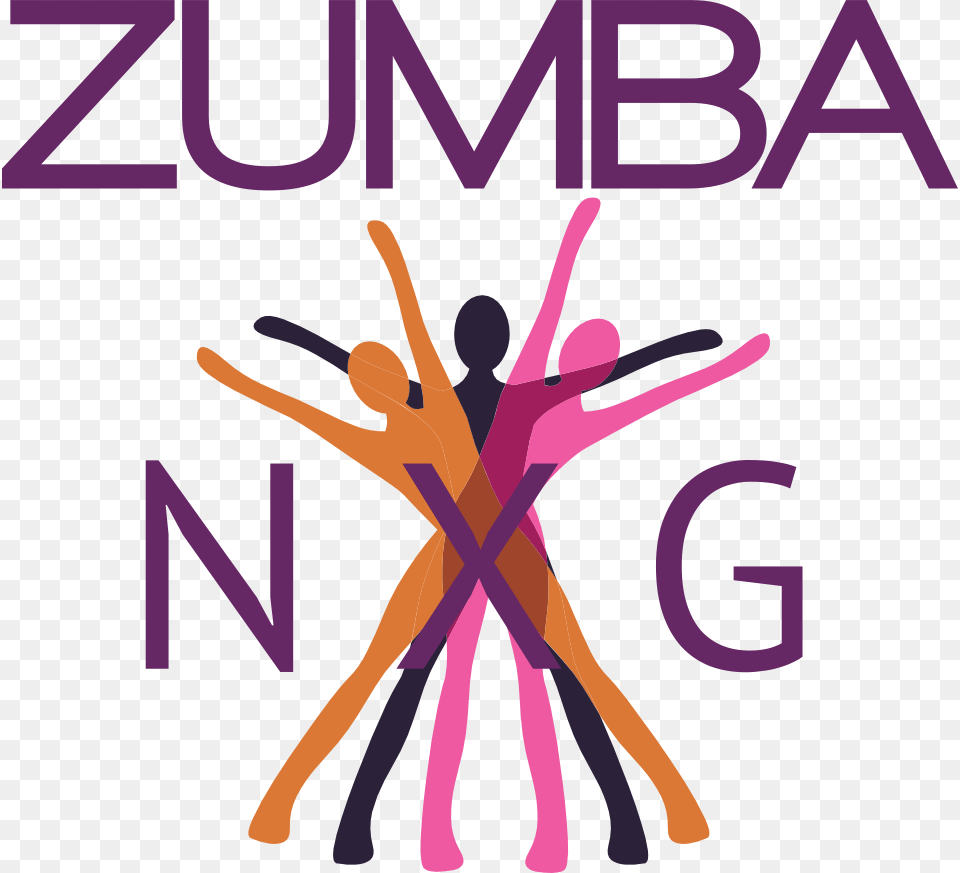 Zumba Nxg Poster, Purple, Person, Dancing, Leisure Activities Free Png