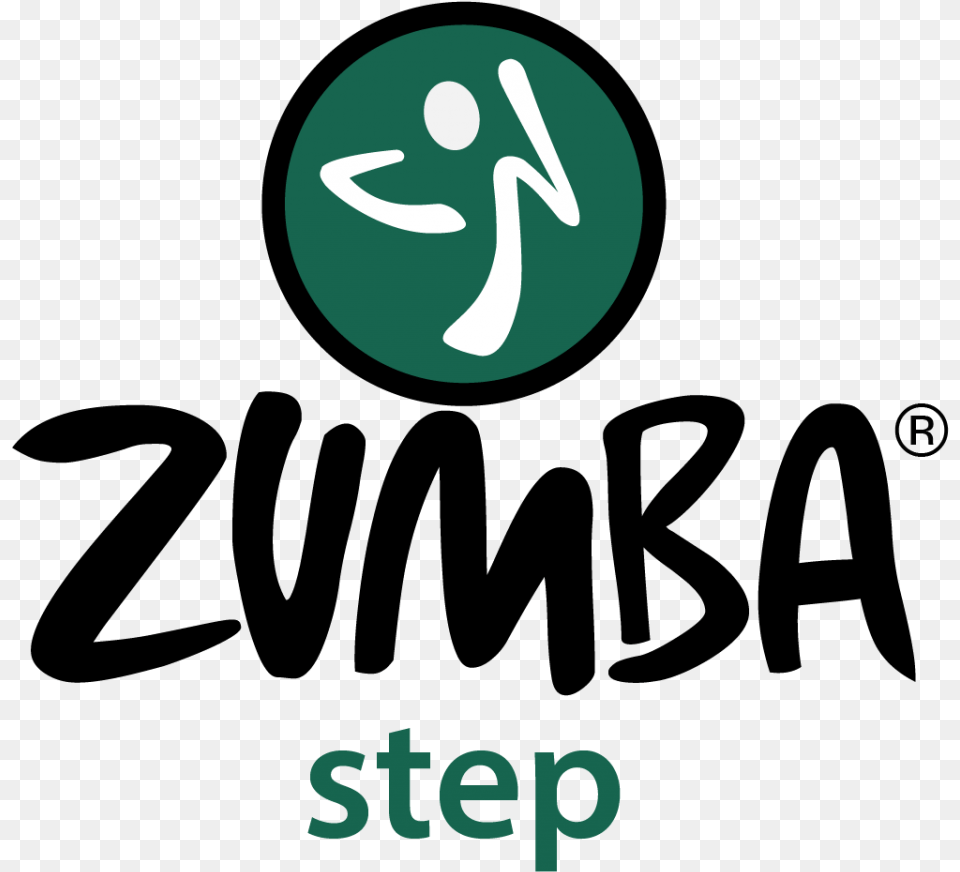 Zumba Step Zumba Fitness, Logo, Sign, Symbol Free Png Download