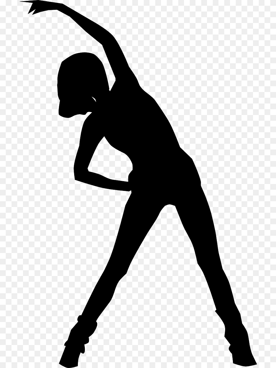 Zumba Strong Aerobics Clip Art, Dancing, Leisure Activities, Person, Silhouette Free Png Download