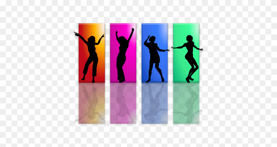 Zumba Workout Appstore For Android, Leisure Activities, Silhouette, Person, Dancing Free Png Download