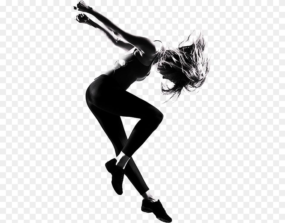 Zumba Zumba Black And White, Dancing, Leisure Activities, Person, Adult Png Image