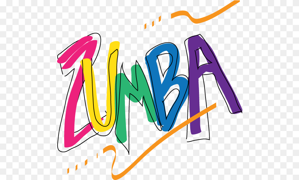 Zumba Zumba Logos, Light, Neon, Art, Text Png Image