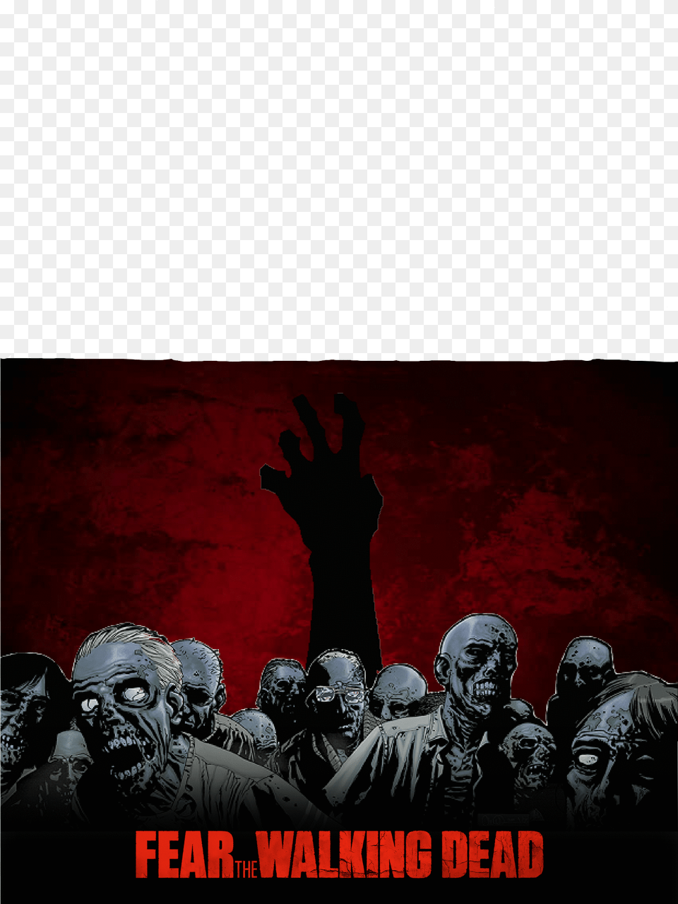 Zumbis The Walking Dead Hq, Advertisement, Adult, Person, Man Png Image