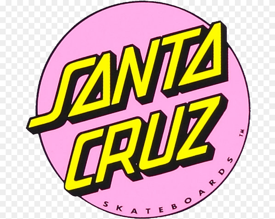 Zumiez Santacruz Skateboards Freetoedit Santa Cruz Skateboards, Logo Free Png Download