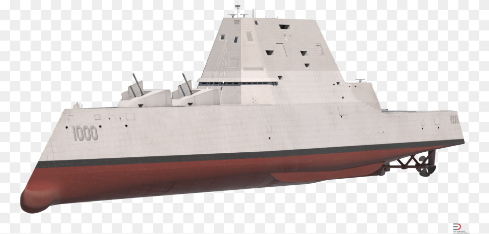 Zumwalt Class Destroyer Us Stealth Ship Royalty Free Us Navy Ship, Boat, Transportation, Vehicle, Watercraft Png Image