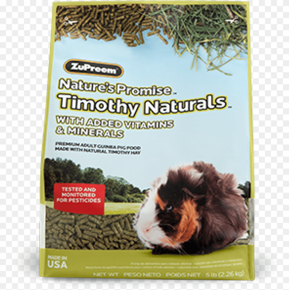 Zupreem Natureu0027s Promise Guinea Pig Pellets 5 Lbs Bird Zupreem Promise Guinea Pig, Advertisement, Poster, Animal, Cat Png